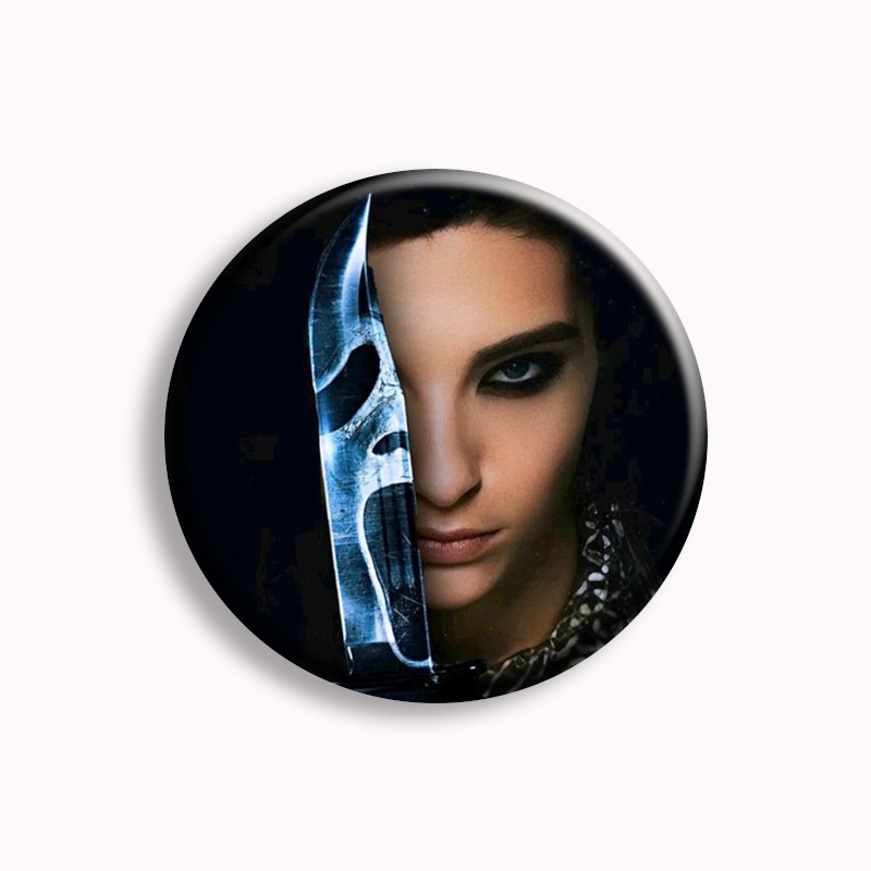 Rock Band Tokio Hotel Kaulitz  - Collectible Vintage Brooches review and price