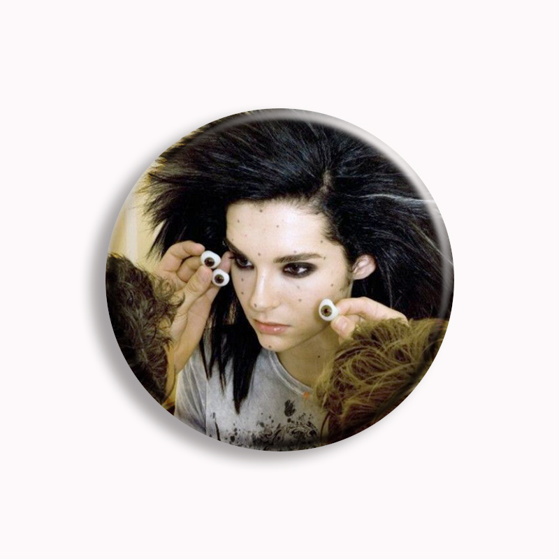 Rock Band Tokio Hotel Kaulitz  - Collectible Vintage Brooches review and price