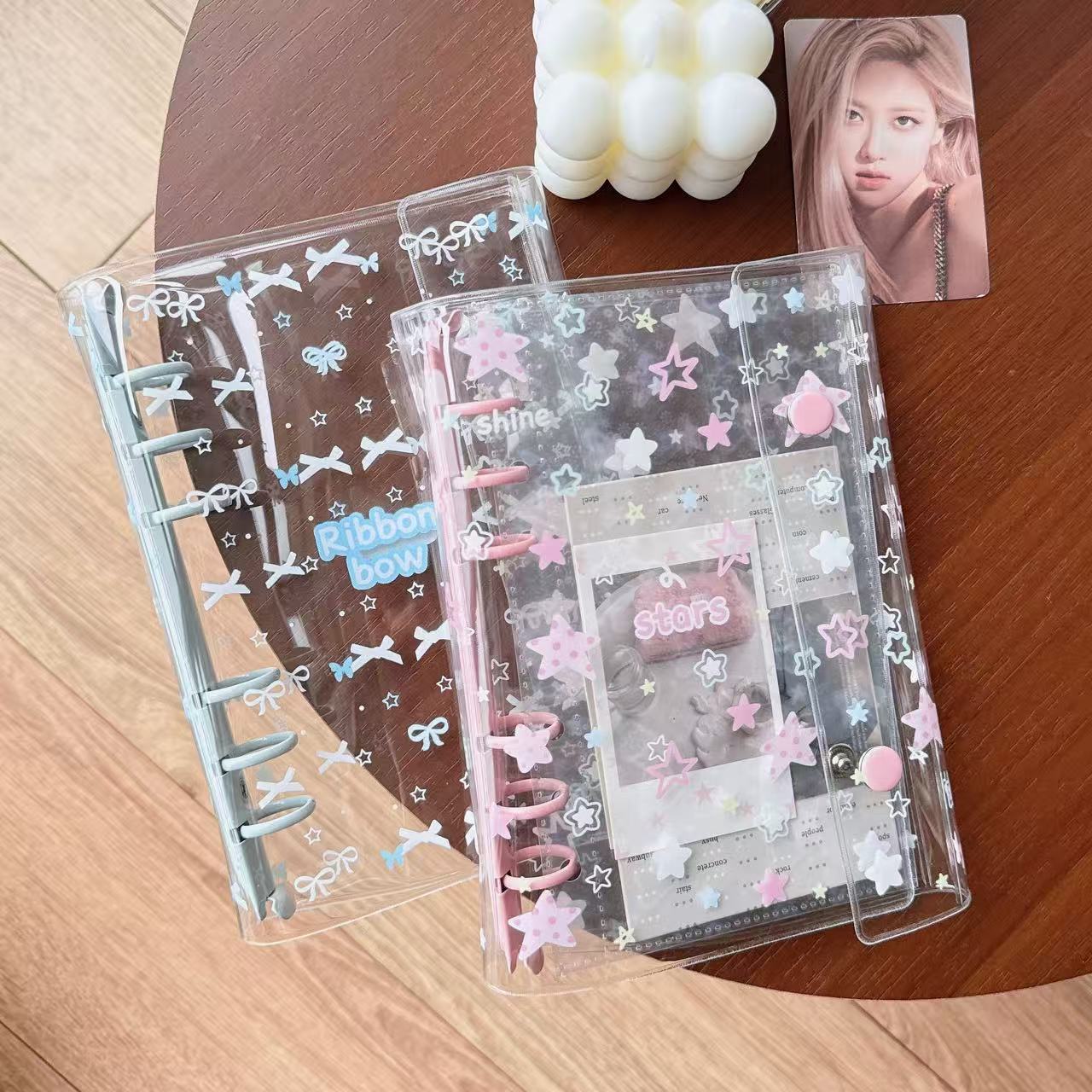 A6 Polka Dot Star Bow Photo Al - Polaroid Photo Album review and price