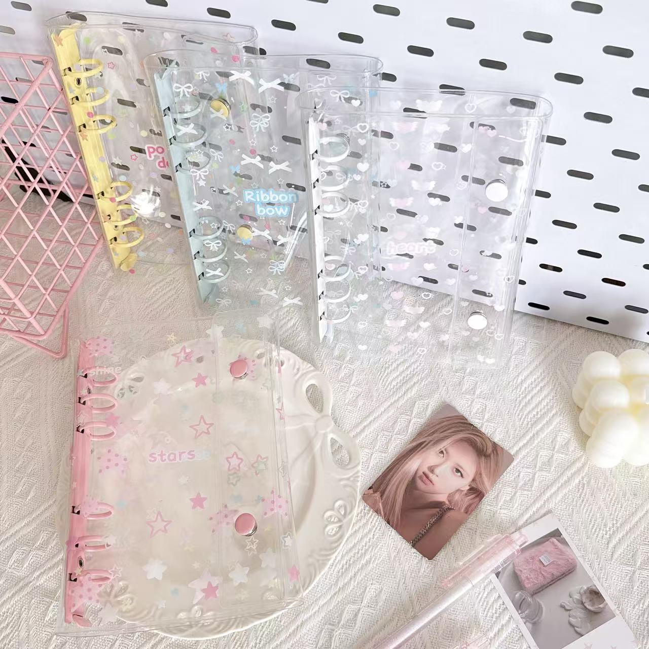 A6 Polka Dot Star Bow Photo Al - Polaroid Photo Album review and price