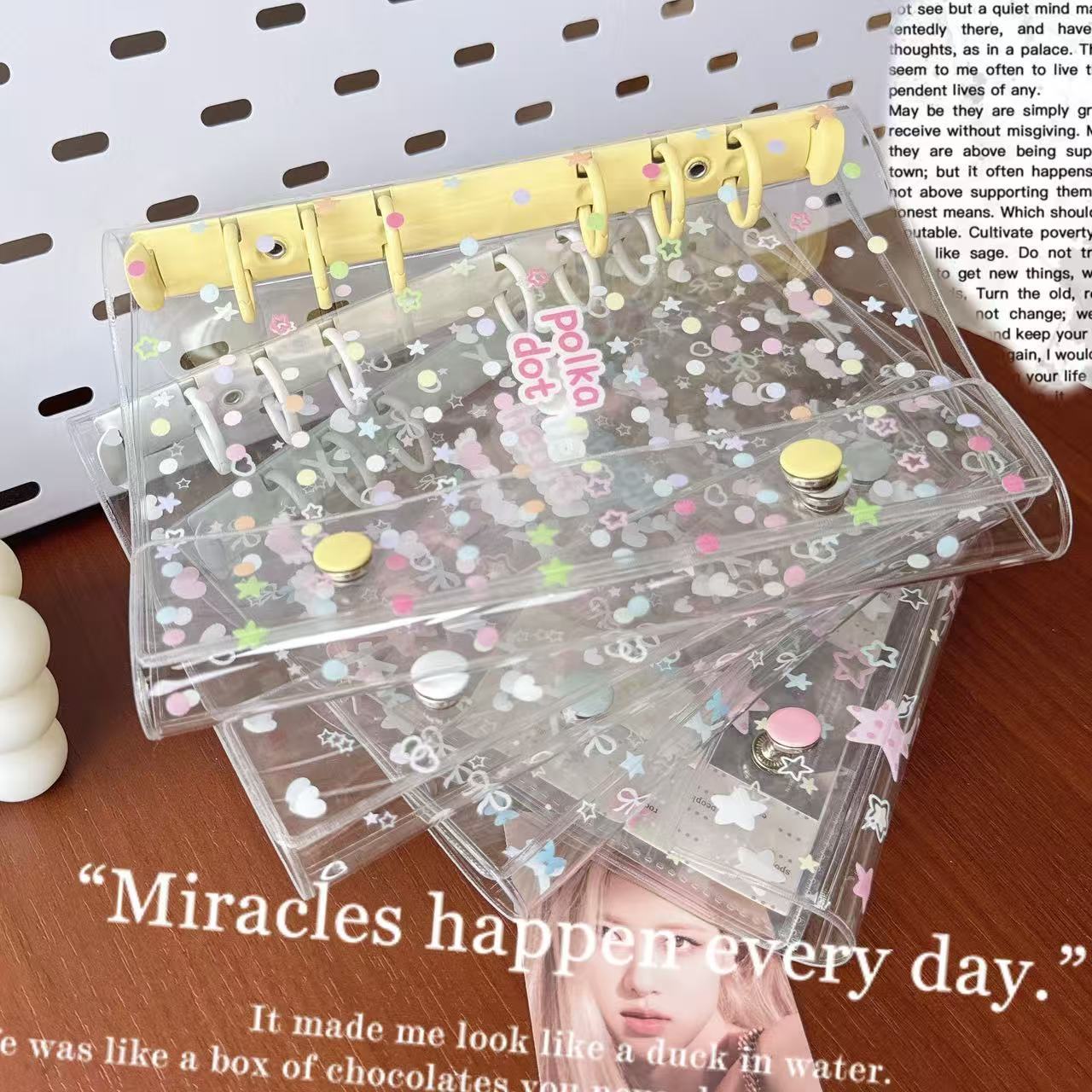 A6 Polka Dot Star Bow Photo Al - Polaroid Photo Album review and price