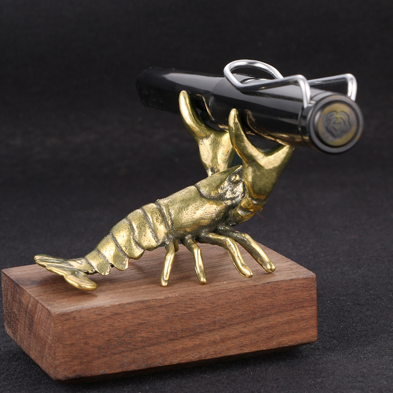 Hot ! Solid Brass Crayfish Orn - Vintage Collectible Furniture review and price