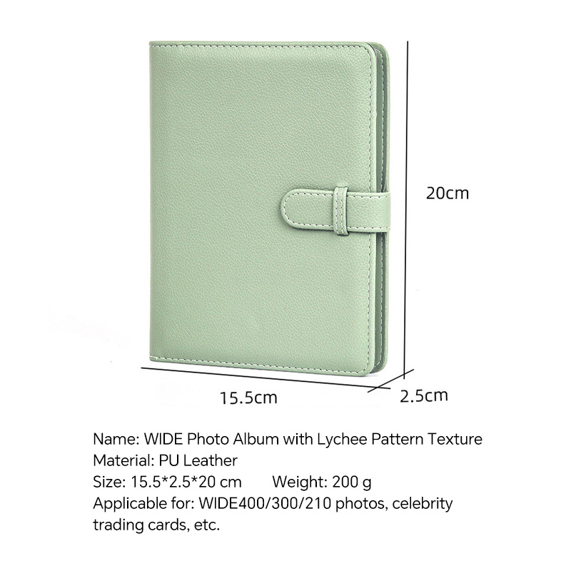 80 Pockets Instant Wide Photo  - Polaroid Photo Album review and price
