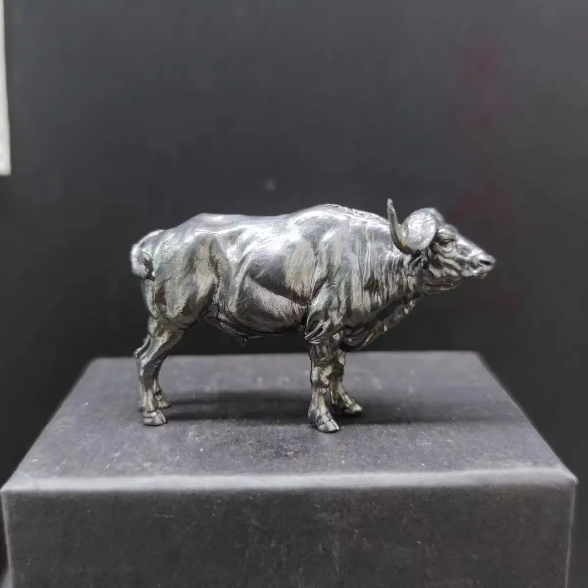 Brass African Buffalo Sculptur - Vintage Collectible Furniture review and price