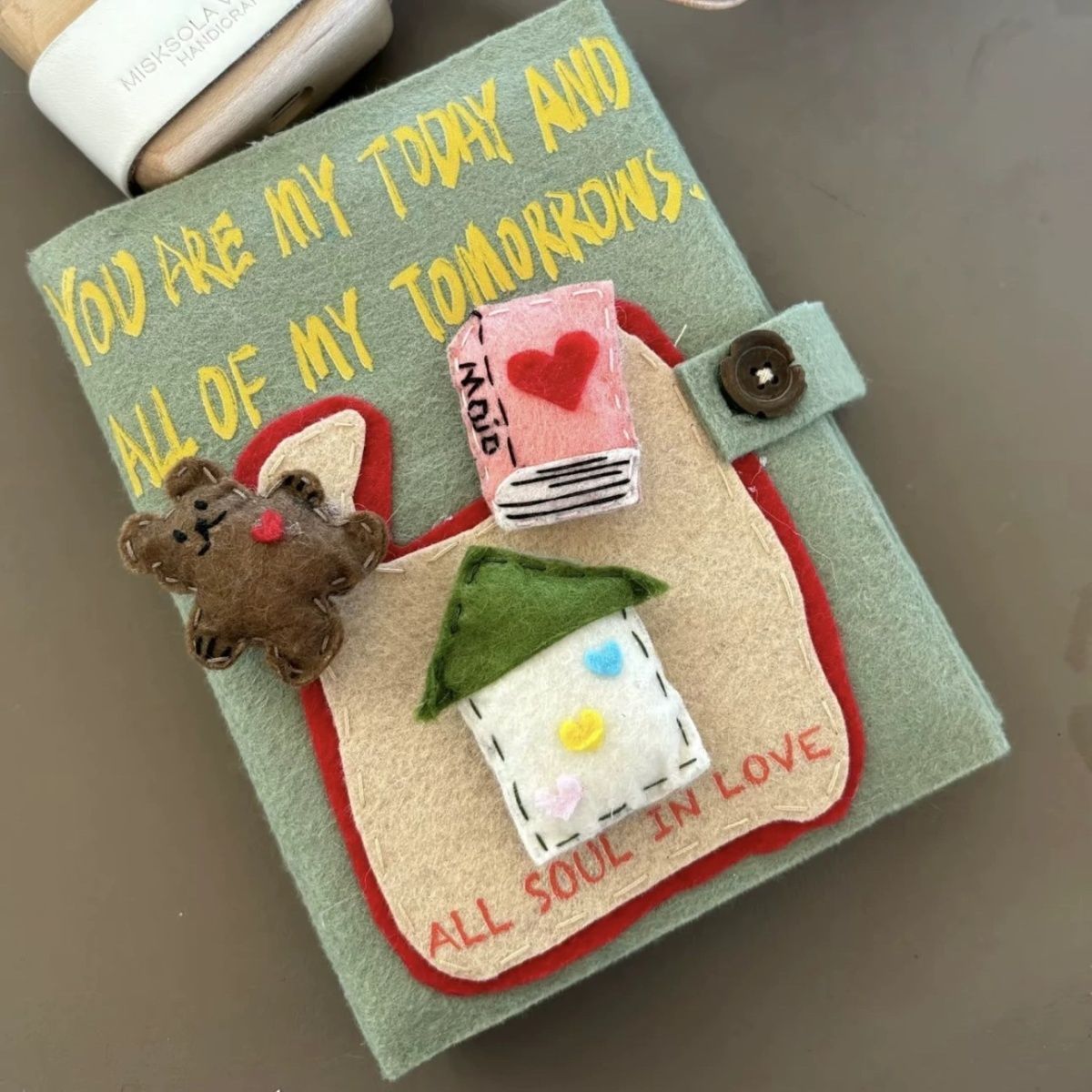 Cute Shopping Bear Non-woven C - Polaroid Photo Album review and price