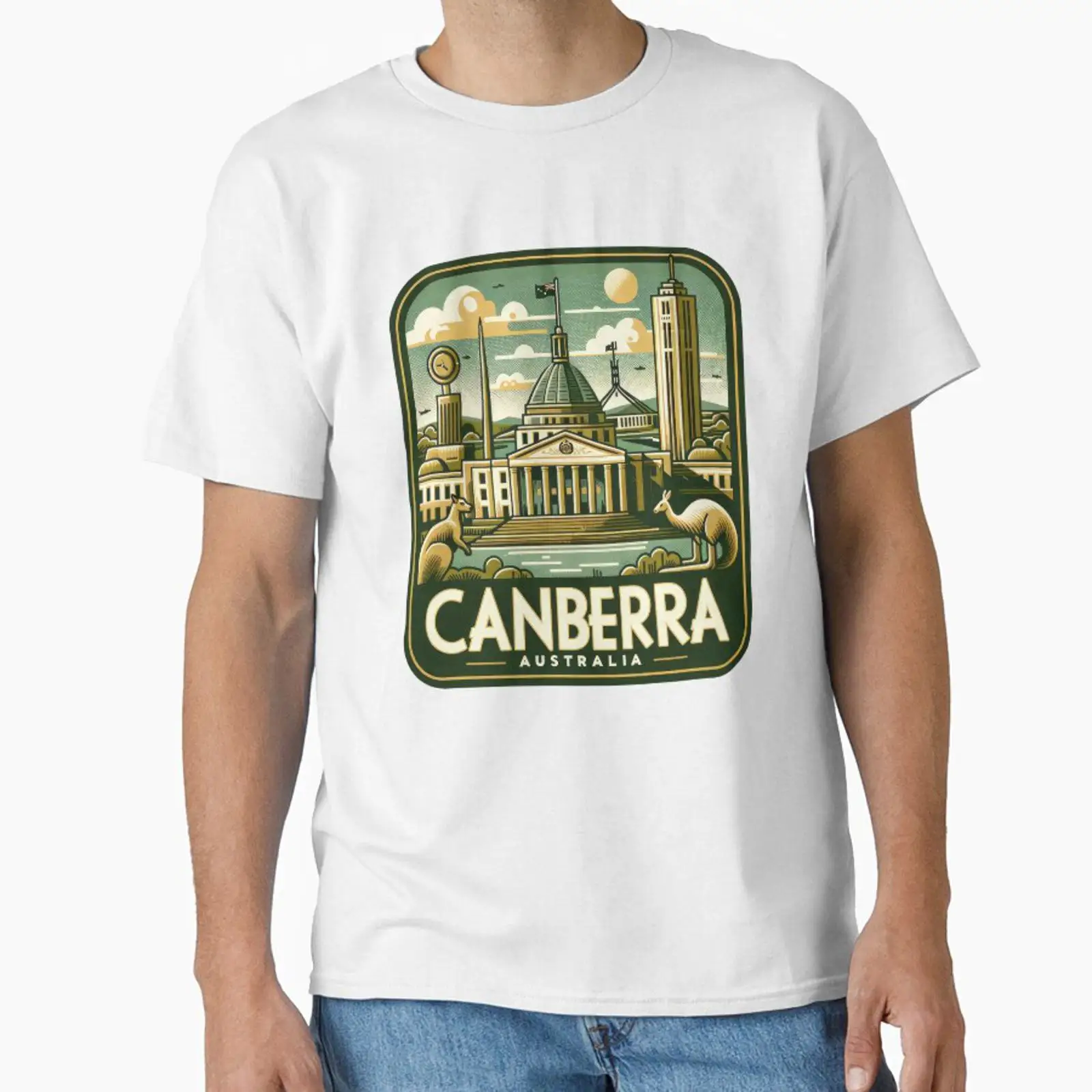 Vintage Canberra Travel Sticke - Canberra Vintage & Collectible Centre Reviews review and price