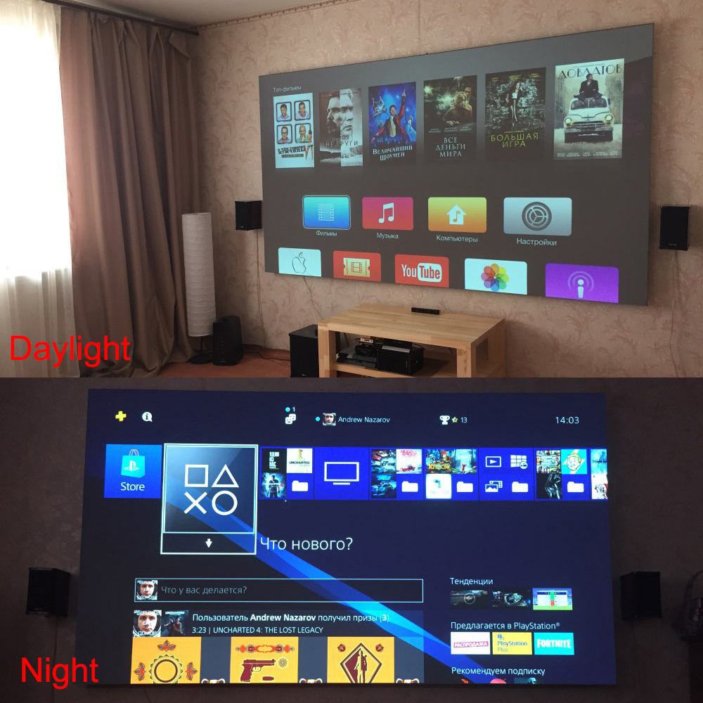 Salange Projector Screen,60 10 - Slide Film 120 review and price