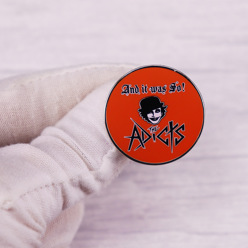 The- Adicts Enamel Pin Vintage - Collectible Vintage Brooches review and price