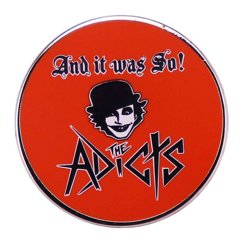 The- Adicts Enamel Pin Vintage - Collectible Vintage Brooches review and price