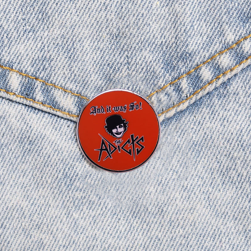 The- Adicts Enamel Pin Vintage - Collectible Vintage Brooches review and price