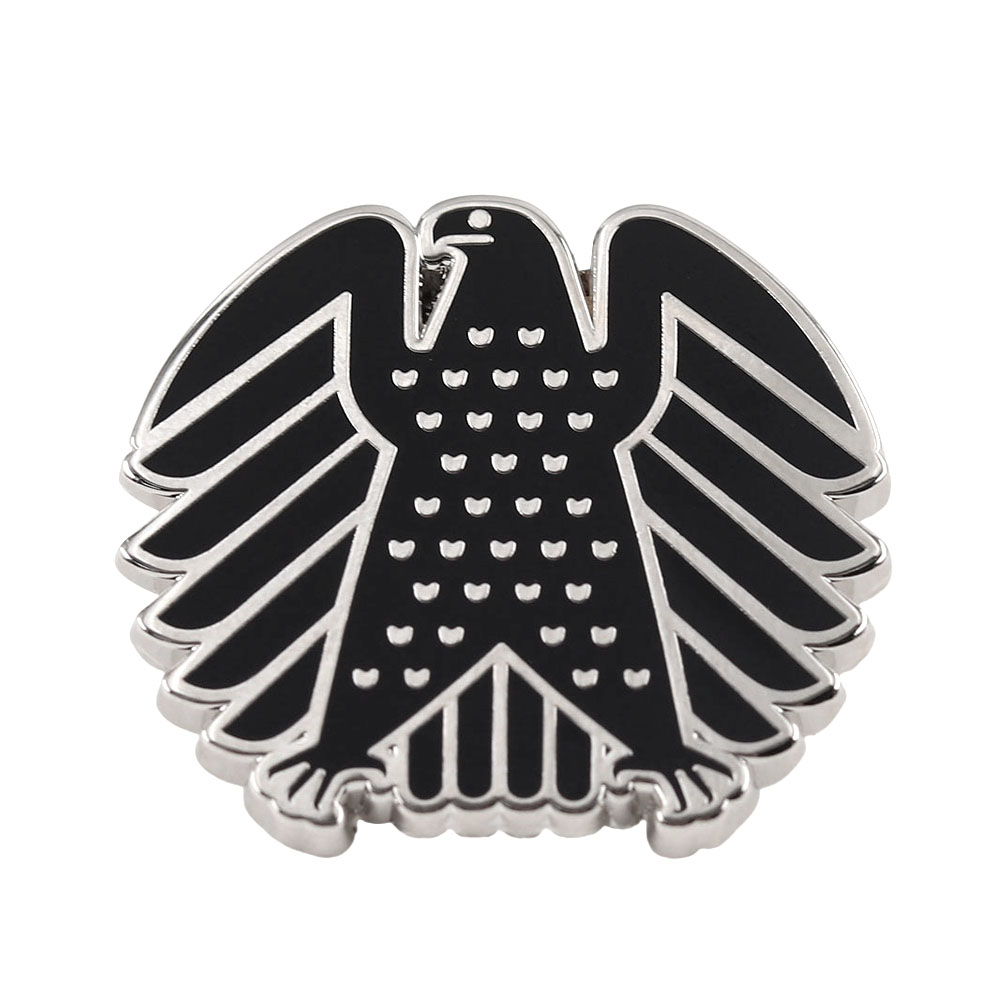 German Federal Black Hawk Broo - Collectible Vintage Brooches review and price