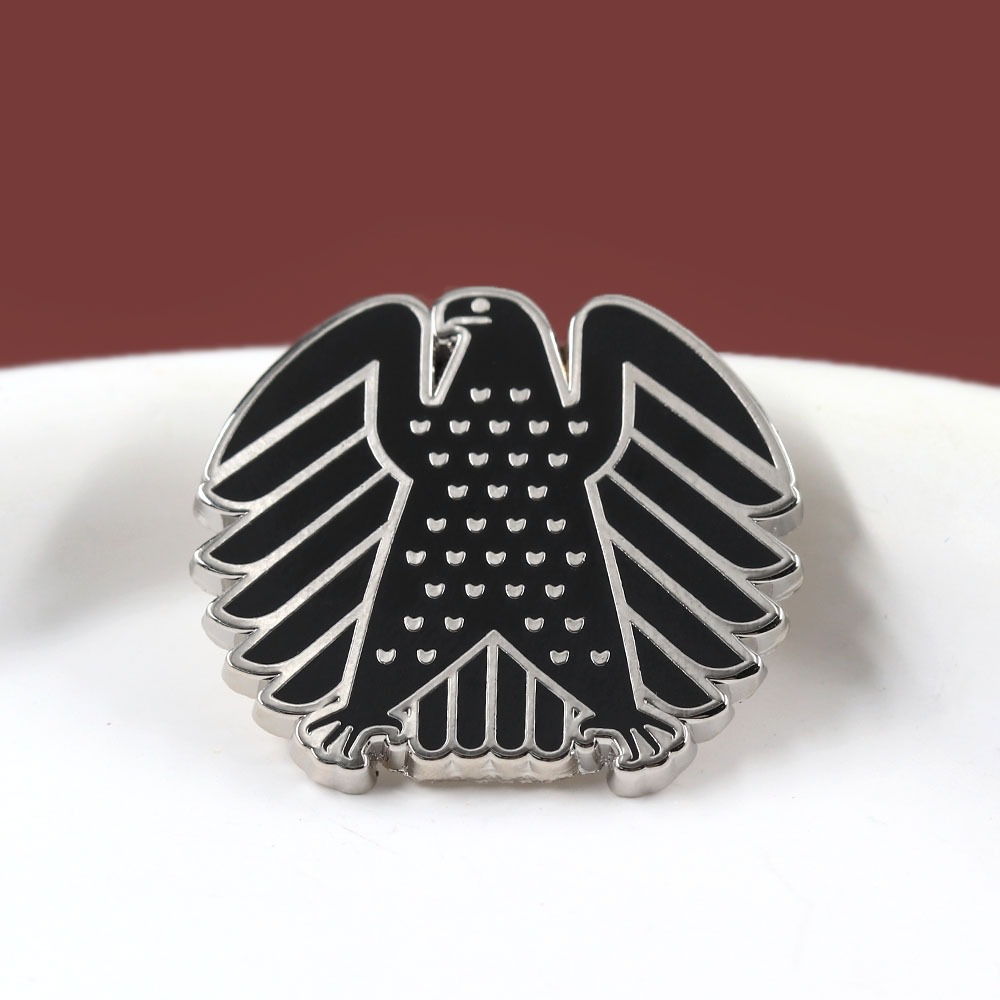 German Federal Black Hawk Broo - Collectible Vintage Brooches review and price