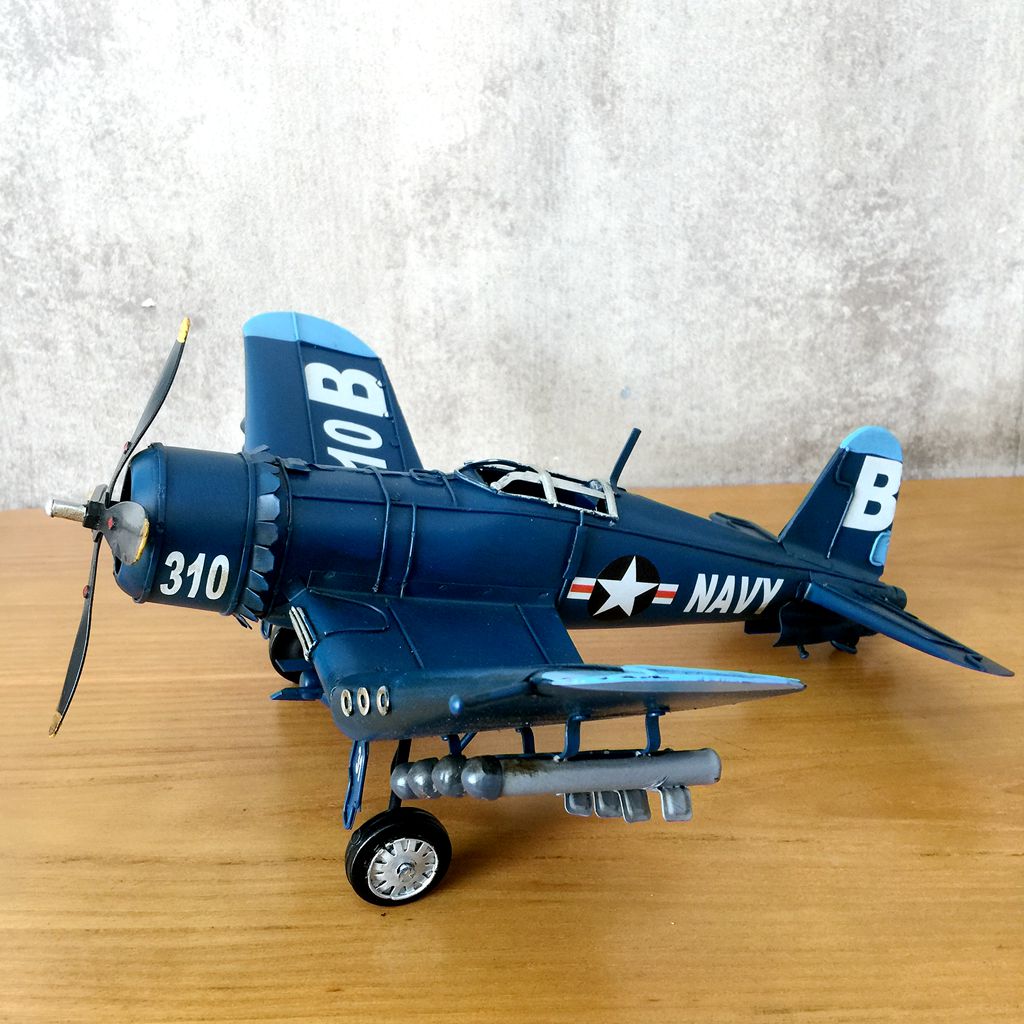 Vintage Ironwork Tin Airplane  - Vintage Collectible Furniture review and price