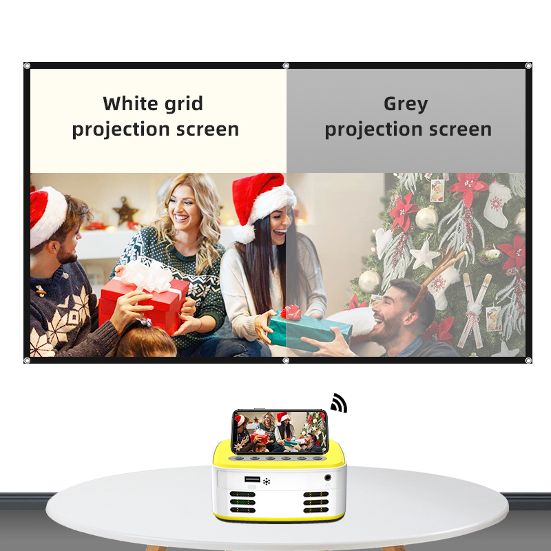 Salange Projector Screen 16:9  - Slide Film 120 review and price