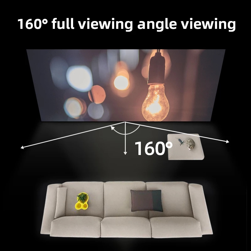 Salange Projector Screen 16:9  - Slide Film 120 review and price