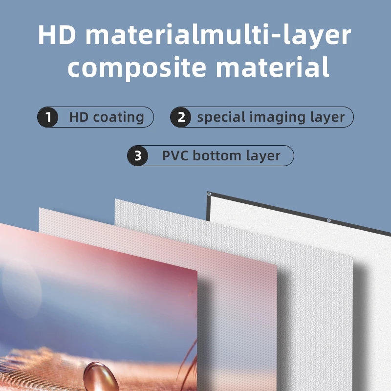 Salange Projector Screen 16:9  - Slide Film 120 review and price