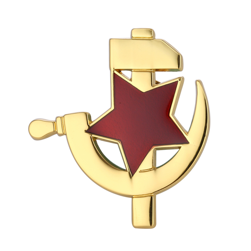 1pc Vintage Soviet Badge - Ham - Collectible Vintage Brooches review and price