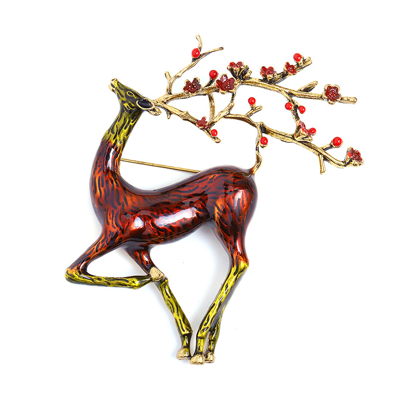 Vintage Deer Brooch Collection - Collectible Vintage Brooches review and price