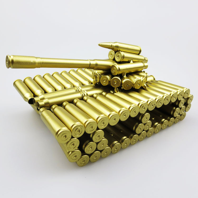 Retro Empty Bullet Casing Craf - Vintage Collectible Furniture review and price