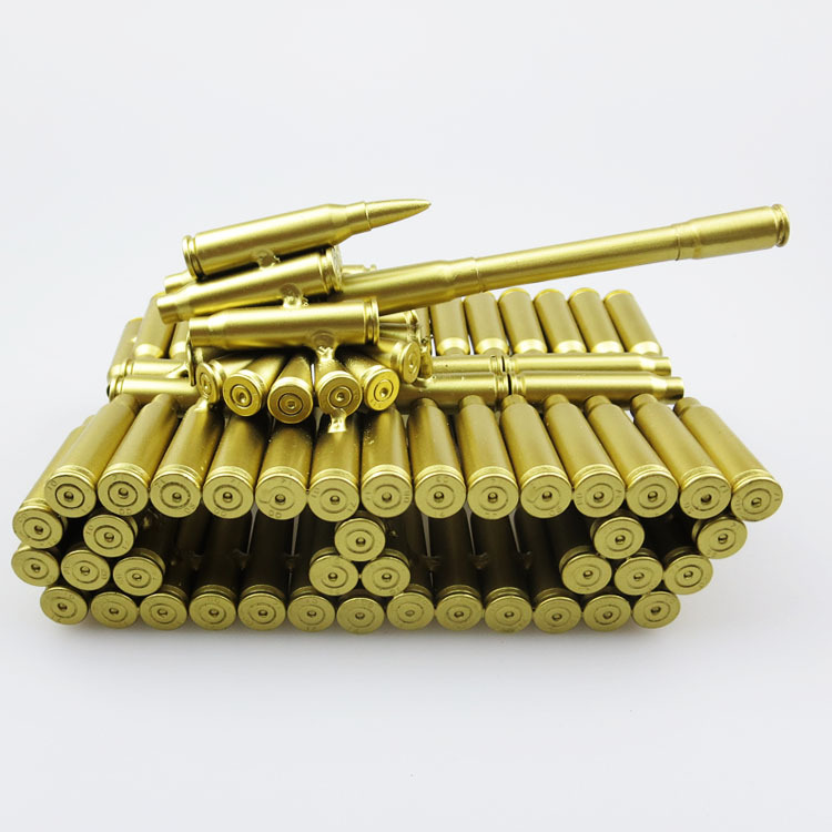 Retro Empty Bullet Casing Craf - Vintage Collectible Furniture review and price