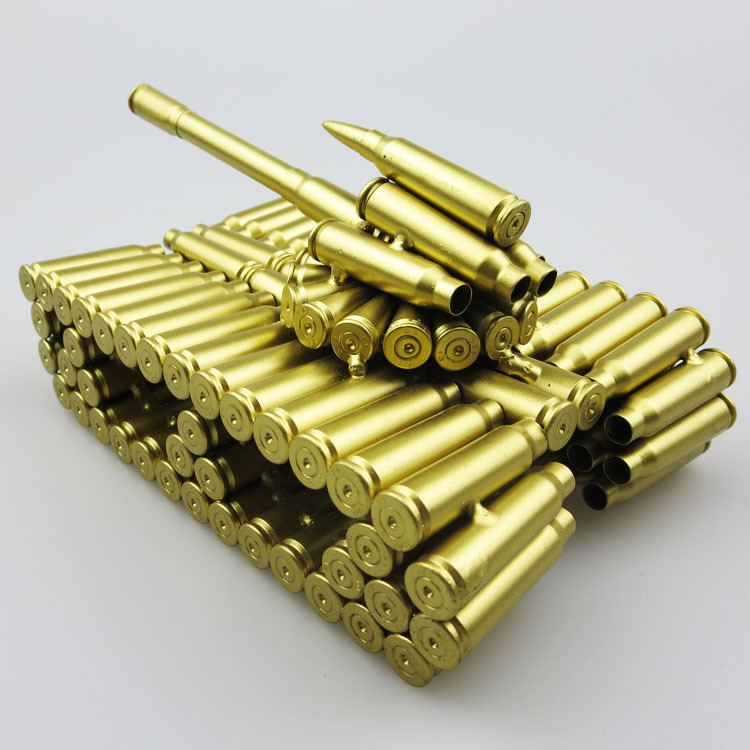 Retro Empty Bullet Casing Craf - Vintage Collectible Furniture review and price
