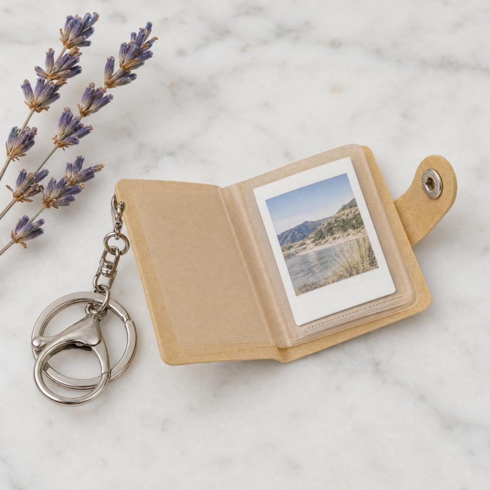 Photo Sticker Organizer Mini L - Polaroid Photo Album review and price