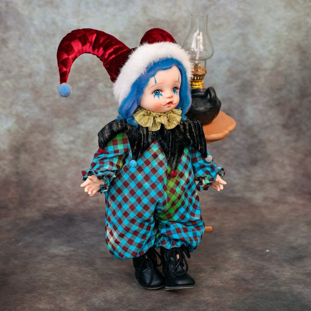 Halloween Gift 14 Inch Ceramic - Vintage Collectible And Vintage Dolls review and price