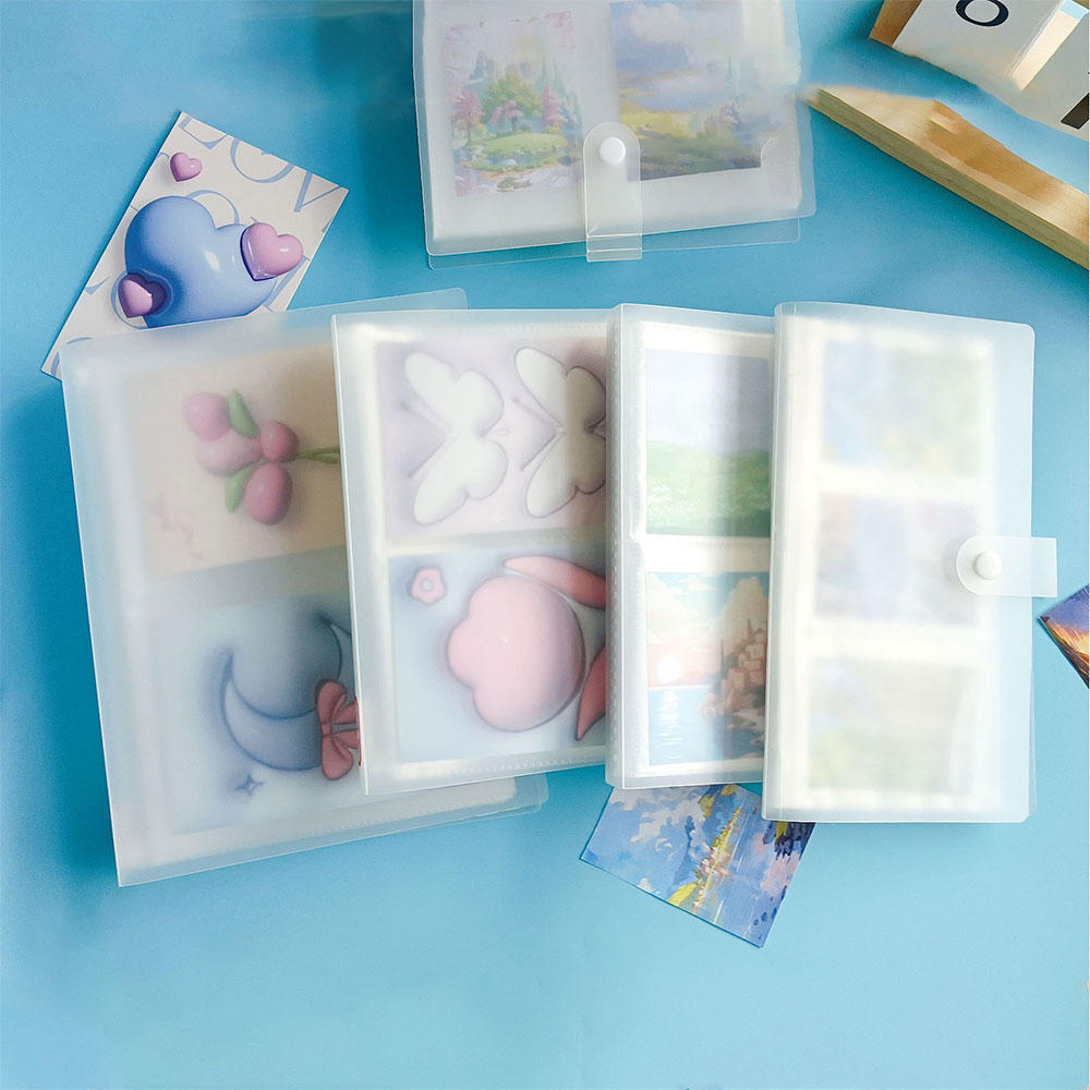 Kpop Transparent Photo Album M - Polaroid Photo Album review and price