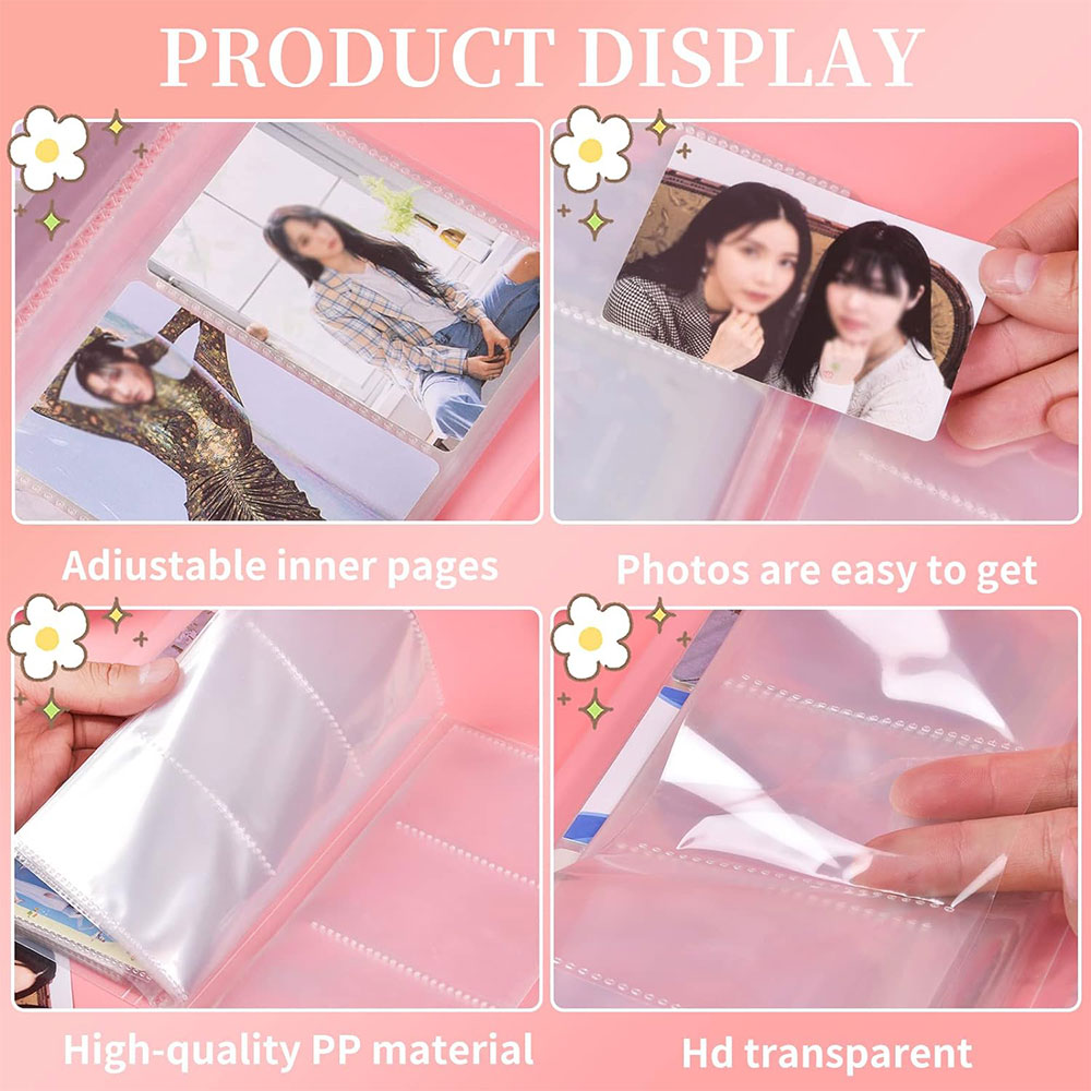 Kpop Transparent Photo Album M - Polaroid Photo Album review and price