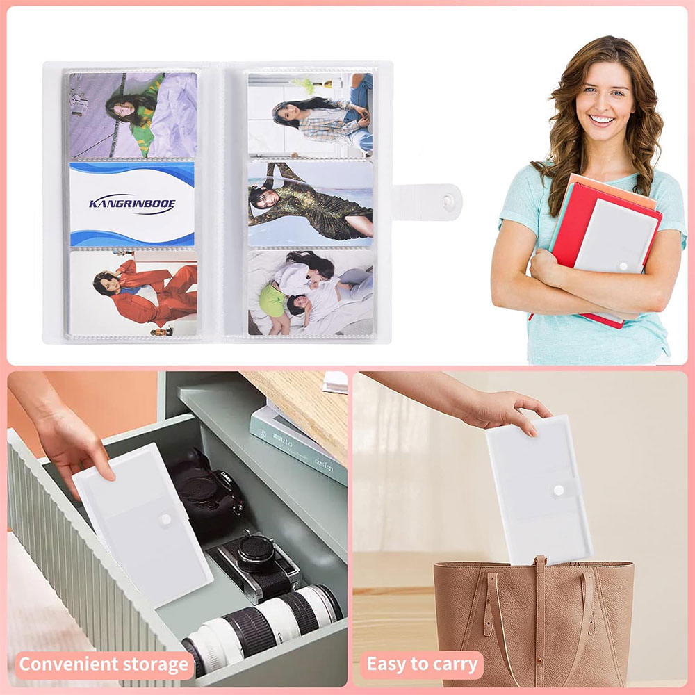 Kpop Transparent Photo Album M - Polaroid Photo Album review and price