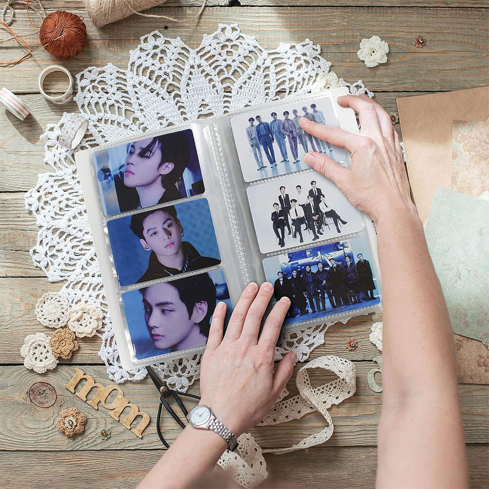 Kpop Transparent Photo Album M - Polaroid Photo Album review and price