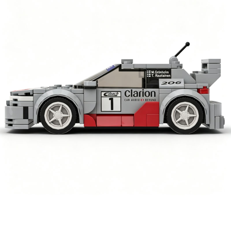 Vintage Rally Race Car Buildin - Vintage Collectible Toy Cars review and price
